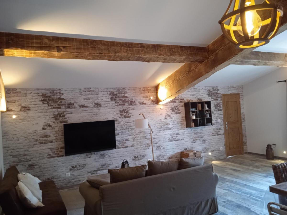 Gite Du Mas De La Finiere ,Avec Spa Interieur Chateaurenard Exterior photo